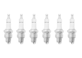 Kit De 6 Bujías De Encendido Copper Plus