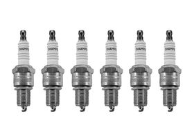 Kit De 6 Bujías De Encendido Copper Plus