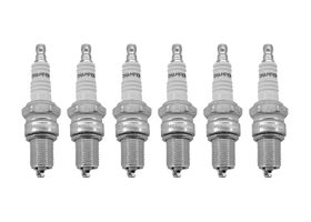 Kit De 6 Bujías De Encendido Copper Plus