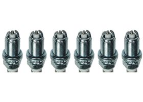 Kit De 6 Bujías De Encendido Copper Plus