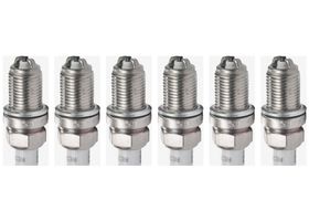 Kit De 6 Bujías De Encendido Copper Plus