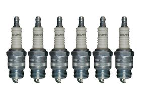 Kit De 6 Bujías De Encendido Copper Plus