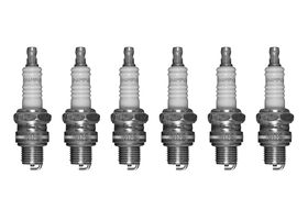 Kit De 6 Bujías De Encendido Copper Plus