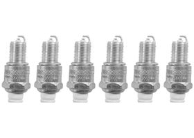 Kit De 6 Bujías De Encendido Copper Plus