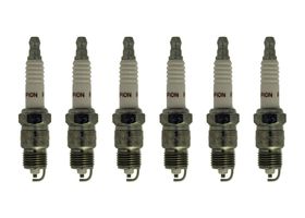 Kit De 6 Bujías De Encendido Copper Plus