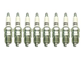 Kit De 8 Bujías De Encendido Double Platinum