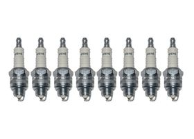 Kit De 8 Bujías De Encendido Copper Plus