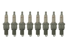 Kit De 8 Bujías De Encendido Níquel