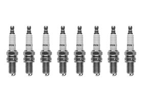 Kit De 8 Bujías De Encendido Copper Plus