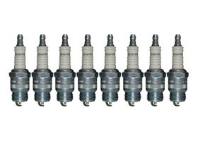 Kit De 8 Bujías De Encendido Copper Plus