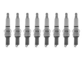 Kit De 8 Bujías De Encendido Copper Plus