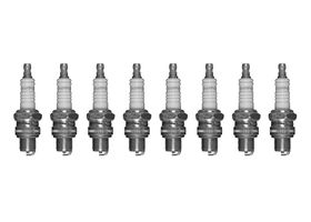 Kit De 8 Bujías De Encendido Copper Plus