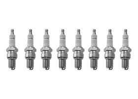 Kit De 8 Bujías De Encendido Copper Plus