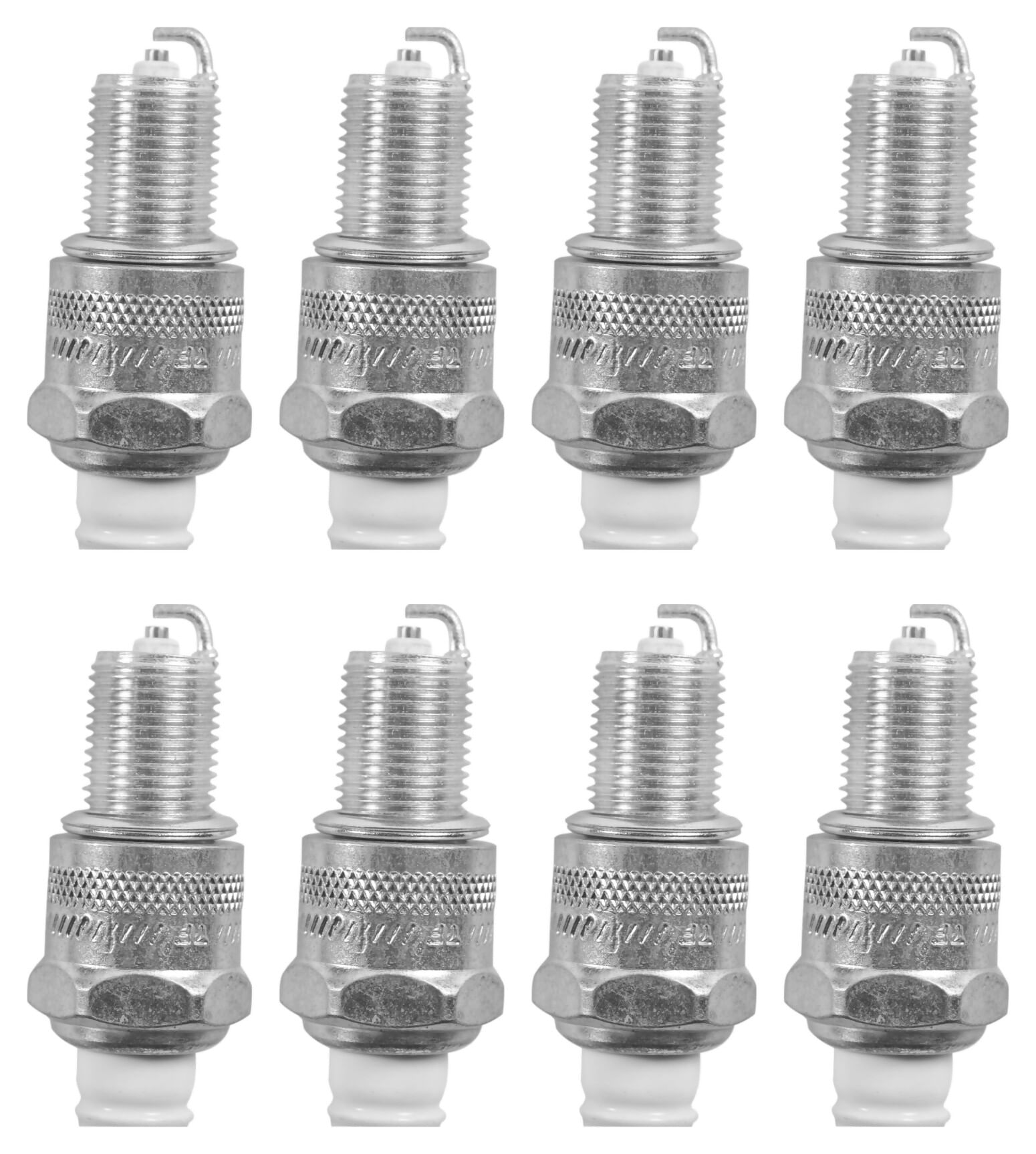 Kit De 8 Bujías De Encendido Copper Plus