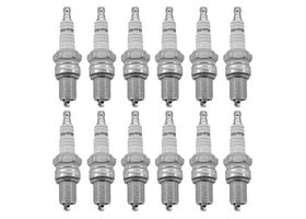 Kit De 12 Bujías De Encendido Copper Plus
