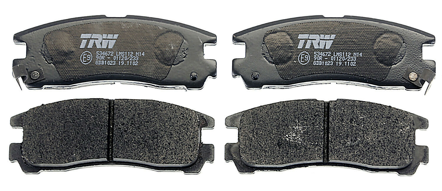 Kit De Balatas Bajos Metales Delanteras Y Traseras