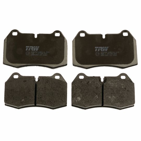 trw-kit-de-balatas-bajos-metales-delanteras-y-traseras-bmw-serie-8-1993-1998-850ci-0