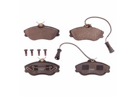 Kit De Balatas Bajos Metales Delanteras Y Traseras