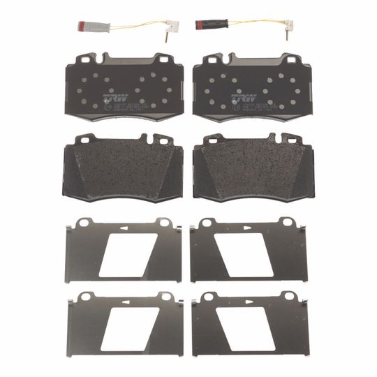 trw-kit-de-balatas-bajos-metales-delanteras-y-traseras-mercedes-benz-serie-c-2001-2004-c200-0