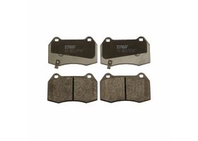 Kit De Balatas Bajos Metales Delanteras Y Traseras