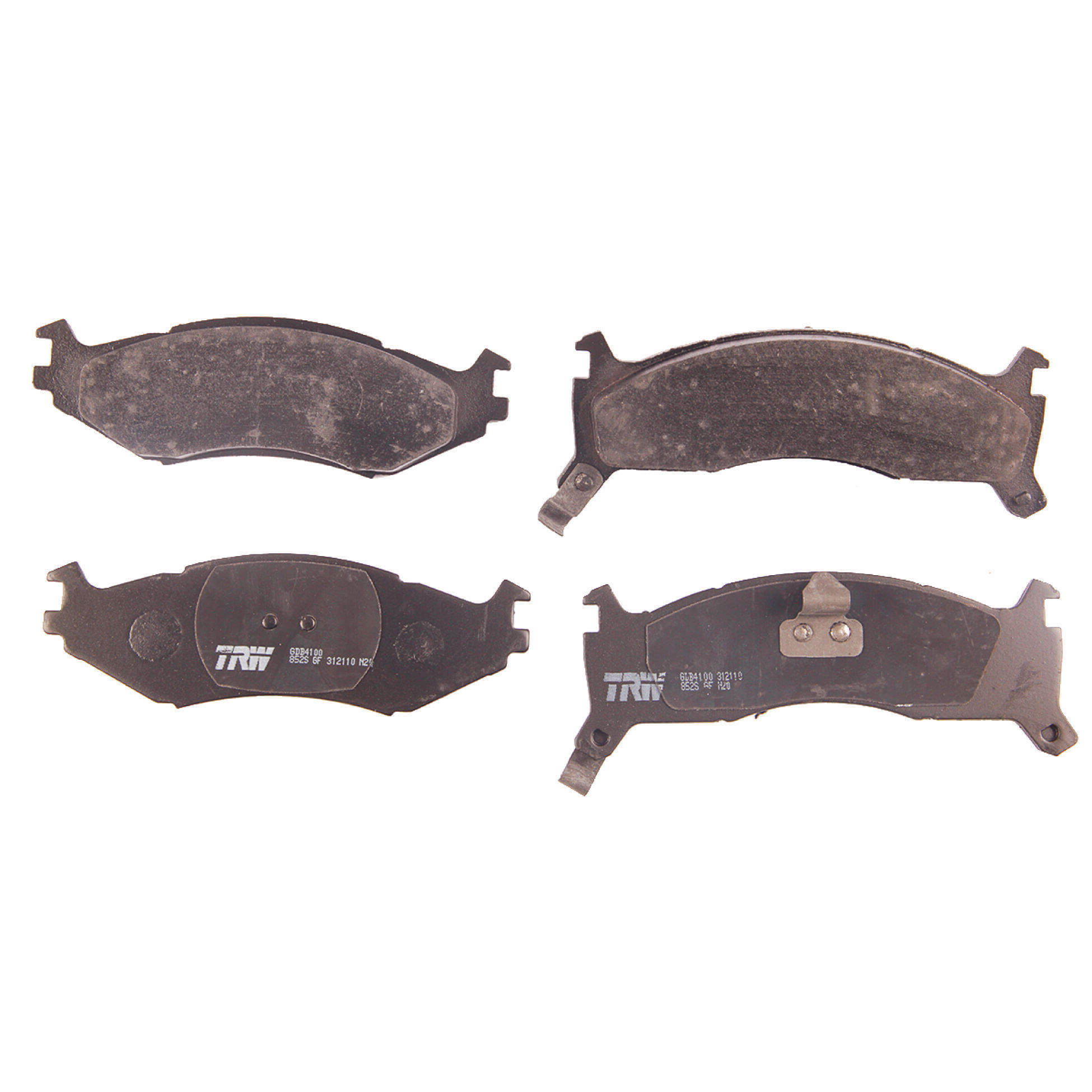 Kit De Balatas Bajos Metales Delanteras Y Traseras