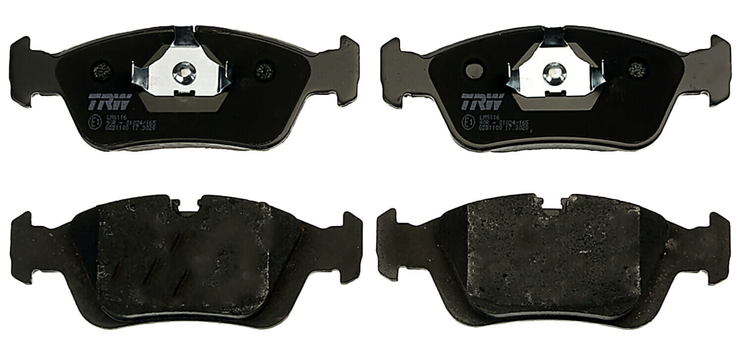 Kit De Balatas Bajos Metales Delanteras Y Traseras