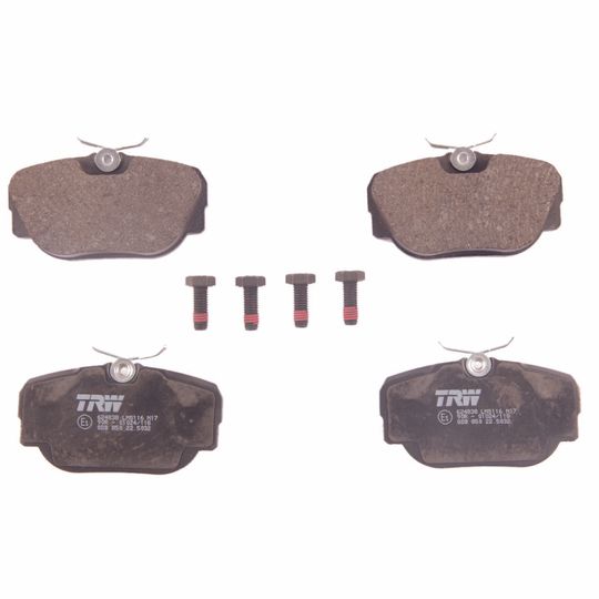 trw-kit-de-balatas-bajos-metales-delanteras-y-traseras-bmw-serie-3-1991-318is-0