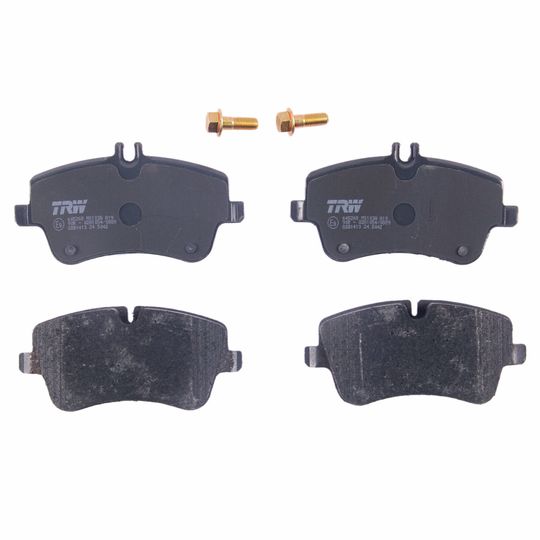 trw-kit-de-balatas-bajos-metales-delanteras-y-traseras-mercedes-benz-serie-glk-2009-glk280-0