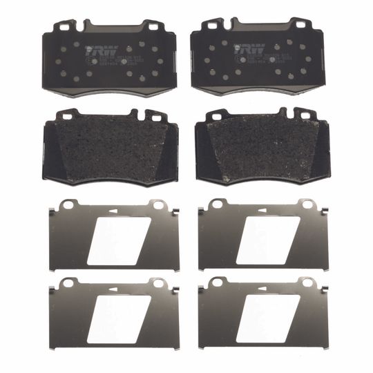 trw-kit-de-balatas-bajos-metales-delanteras-y-traseras-mercedes-benz-serie-slk-2005-2006-slk350-0