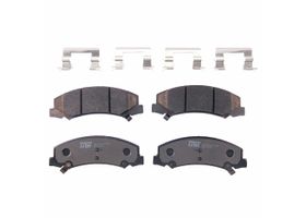 Kit De Balatas Ceramicas Delanteras Y Traseras