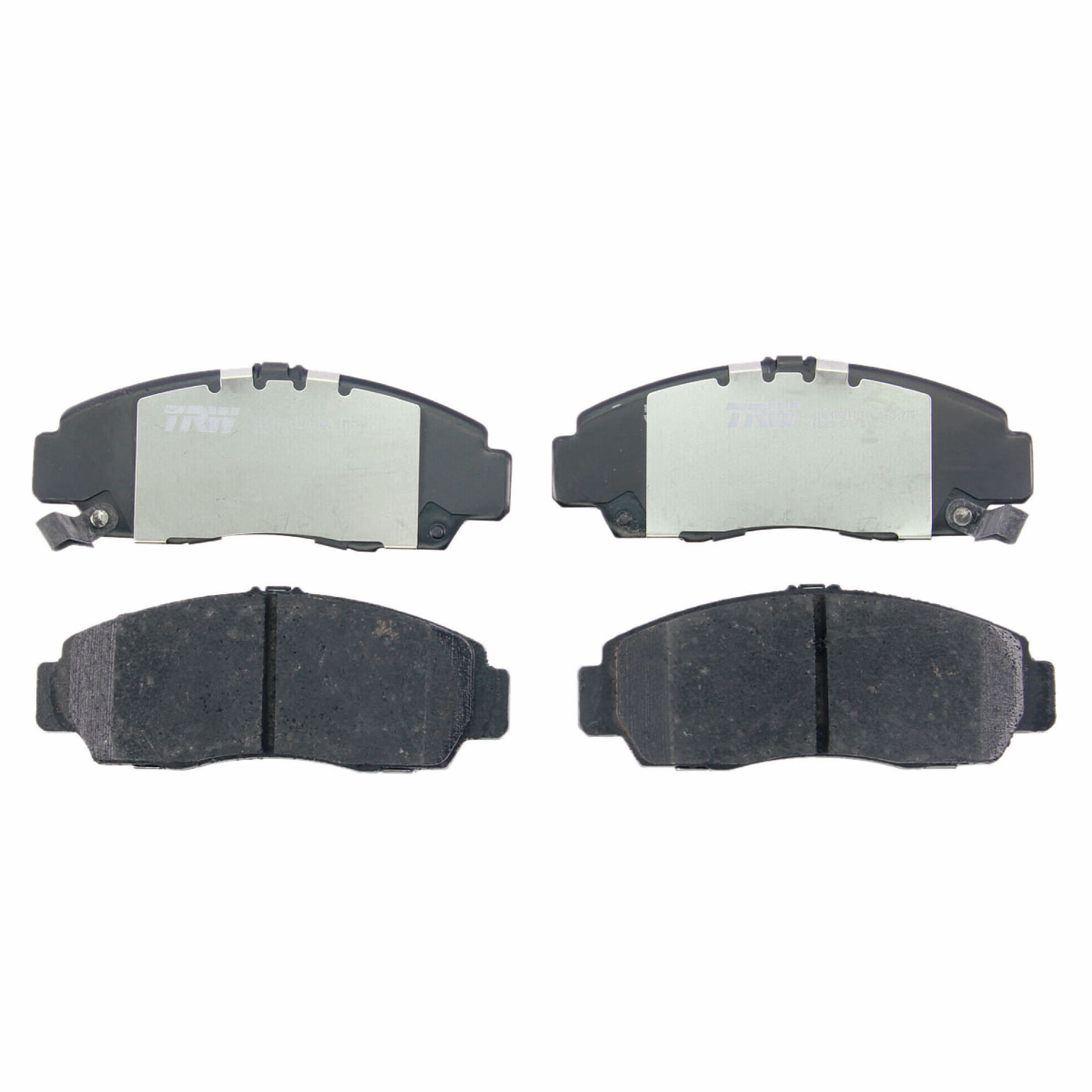 Kit De Balatas Ceramicas Delanteras Y Traseras