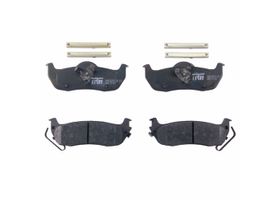 Kit De Balatas Ceramicas Delanteras Y Traseras