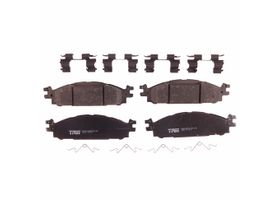 Kit De Balatas Ceramicas Delanteras Y Traseras