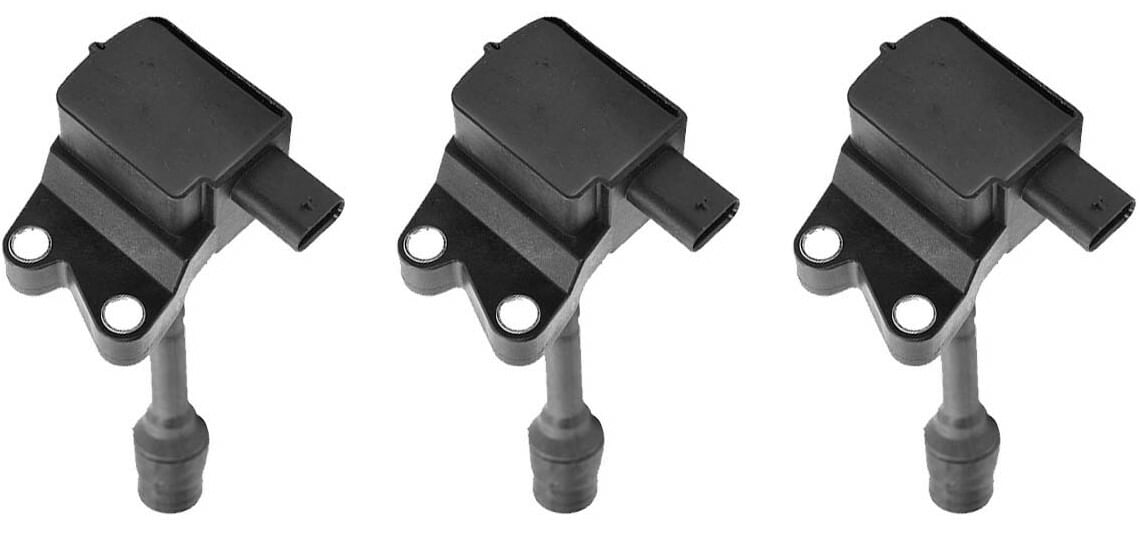 Kit De 3 Bobinas De Encendido