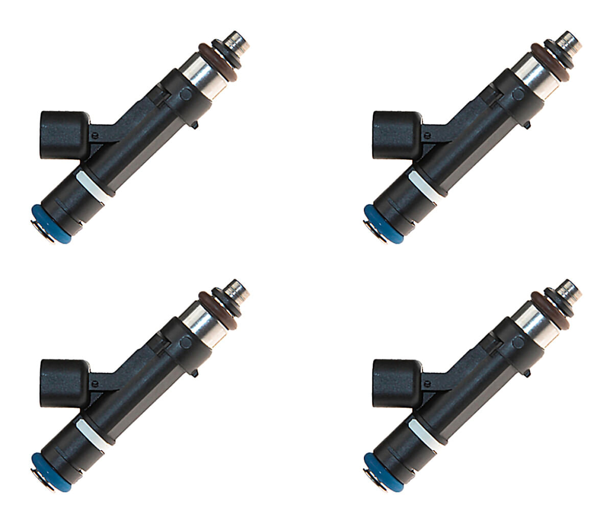 Kit De 4 Inyectores De Combustible
