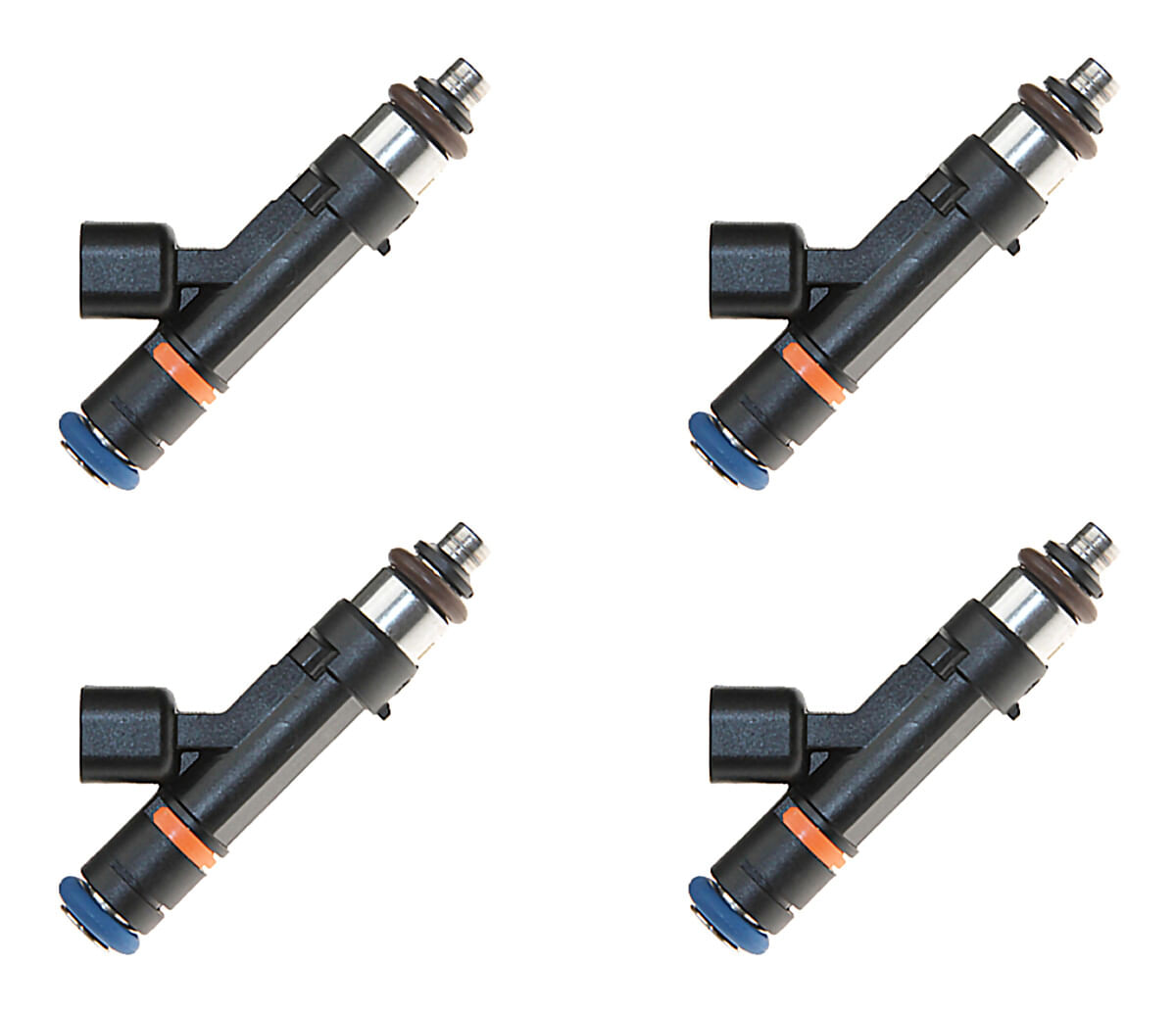 Kit De 4 Inyectores De Combustible