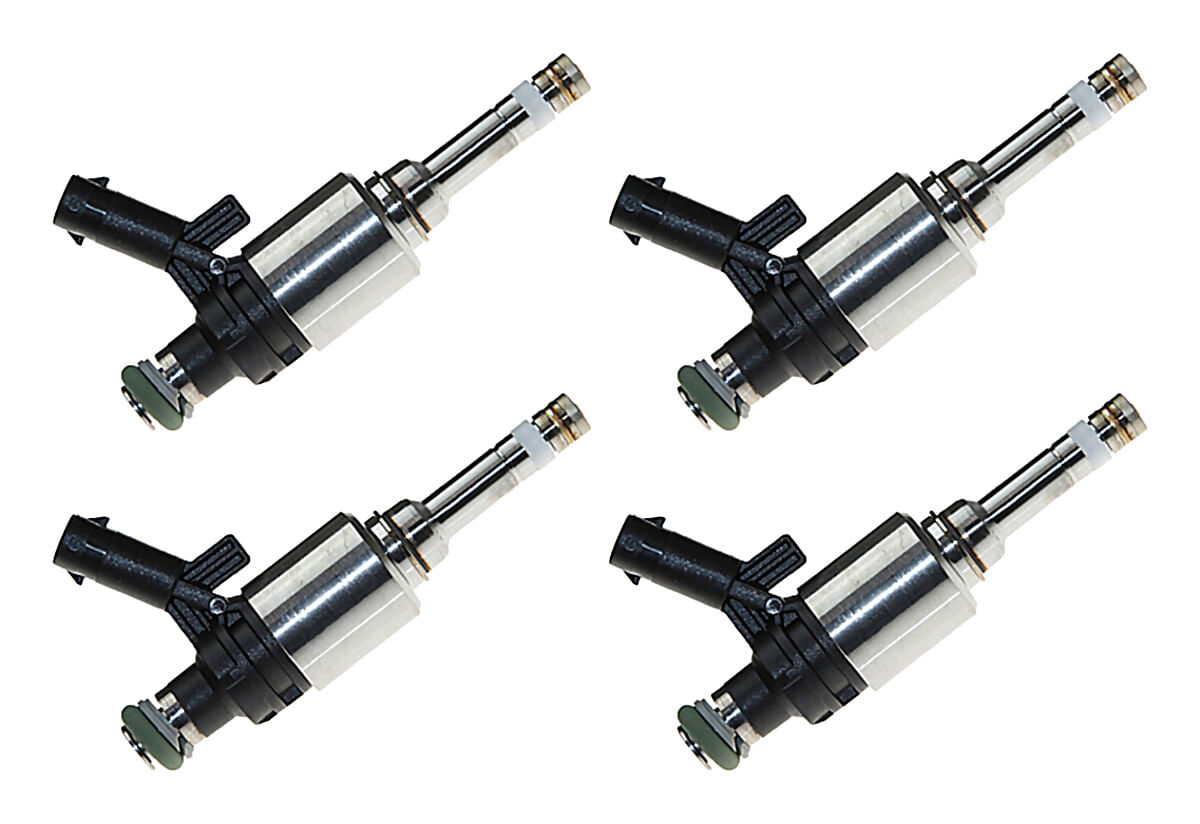 Kit De 4 Inyectores De Combustible