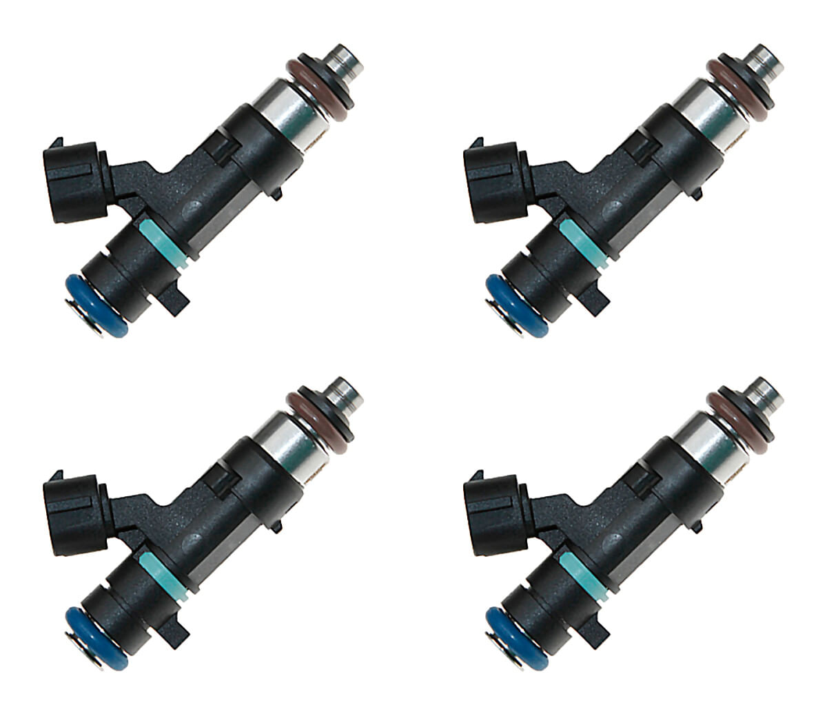 Kit De 4 Inyectores De Combustible