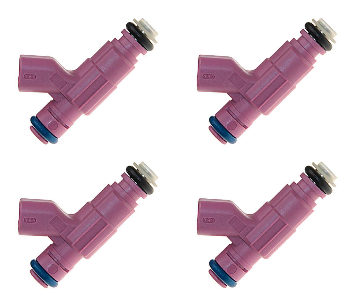 Kit De 4 Inyectores De Combustible