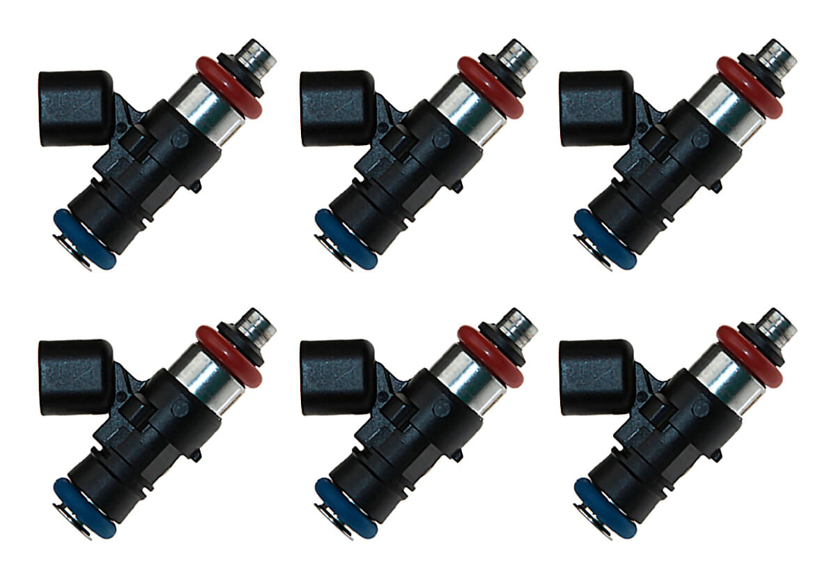 Kit De 6 Inyectores De Combustible