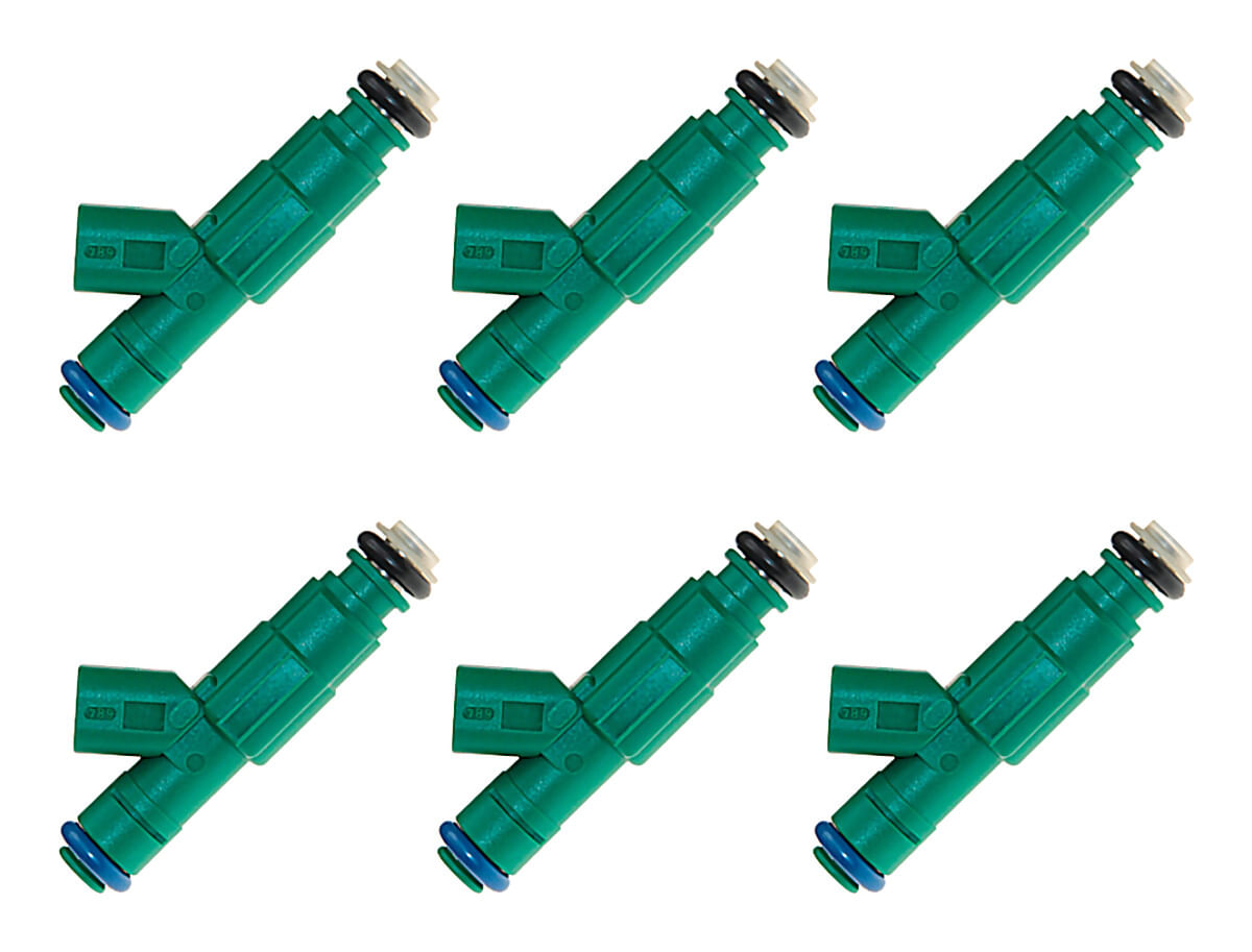 Kit De 6 Inyectores De Combustible