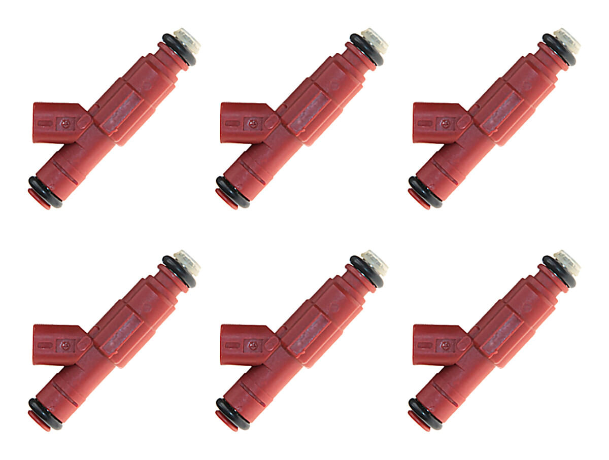 Kit De 6 Inyectores De Combustible
