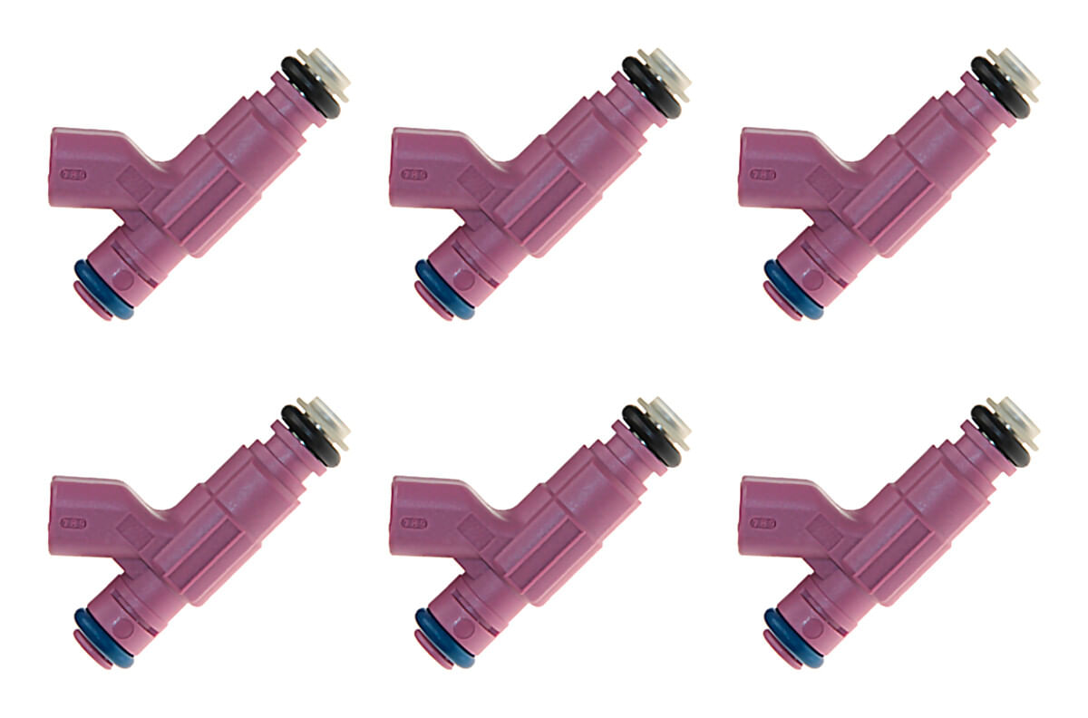 Kit De 6 Inyectores De Combustible