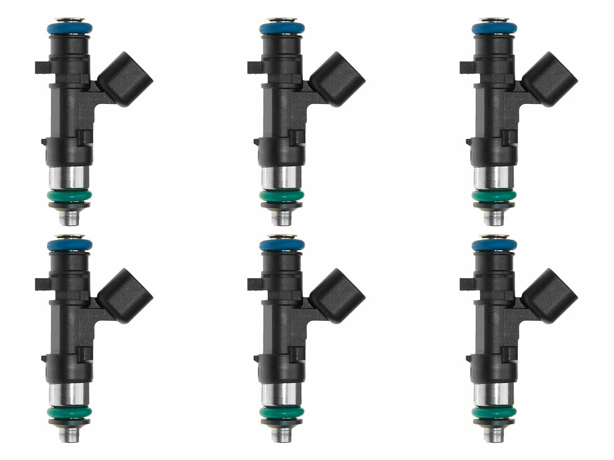 Kit De 6 Inyectores De Combustible