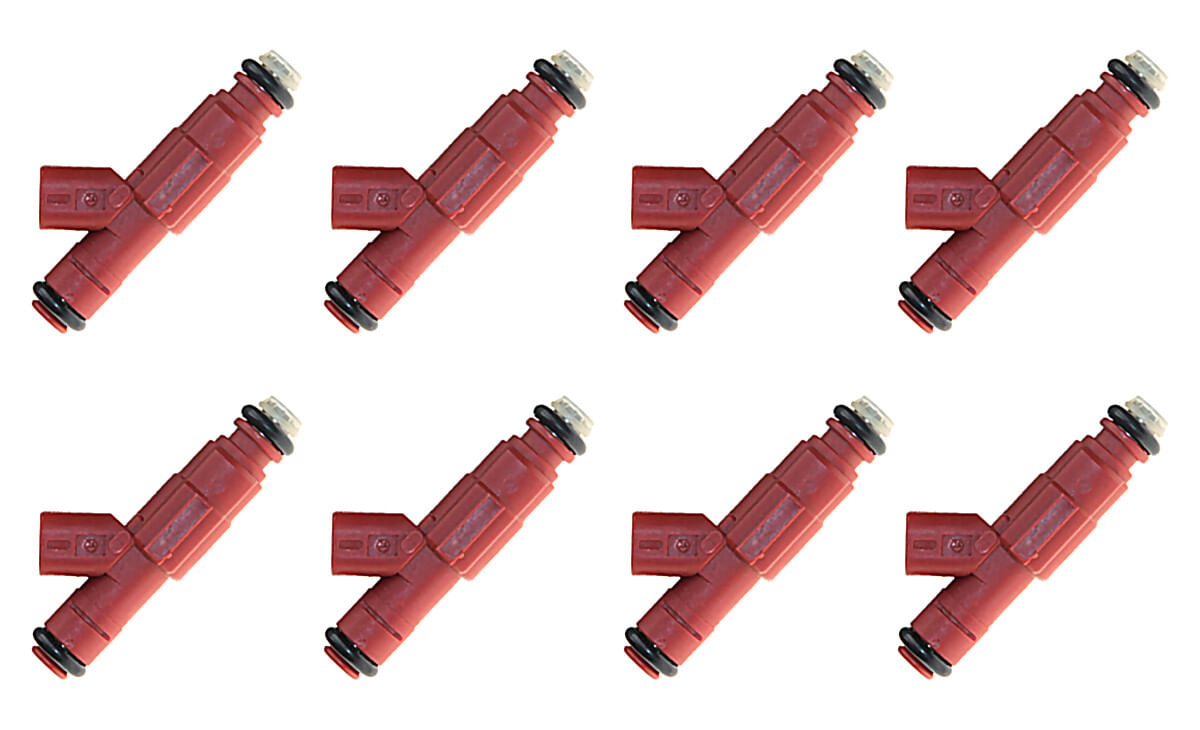 Kit De 8 Inyectores De Combustible