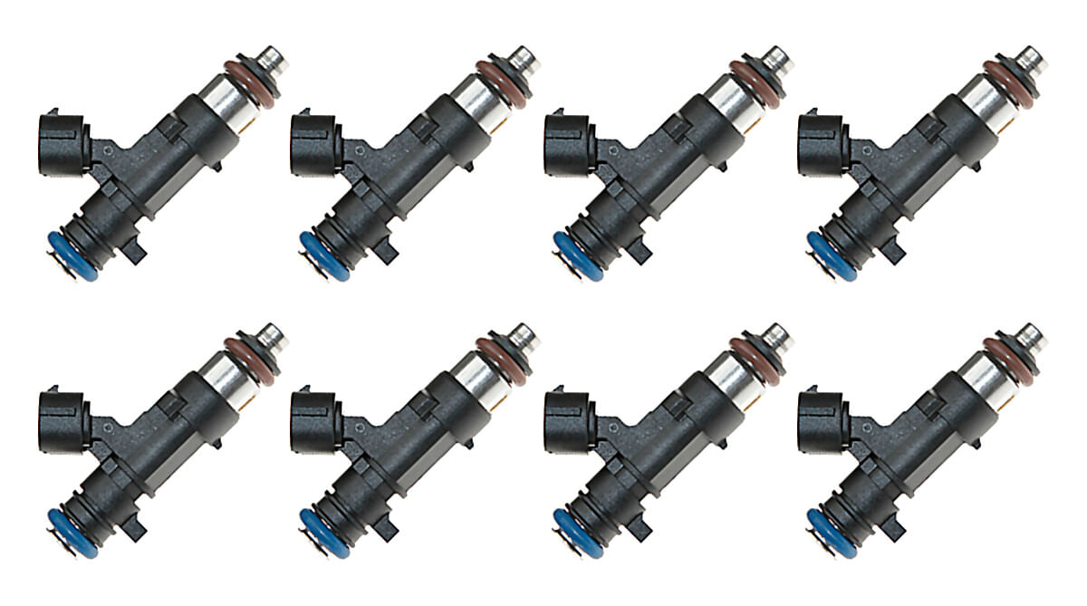 Kit De 8 Inyectores De Combustible