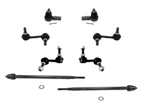 Kit De Terminales Y Tornillos Estabilizadores (8 Piezas)