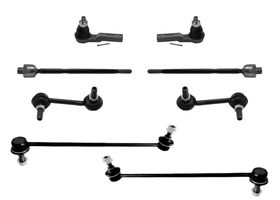 Kit De Terminales Y Tornillos Estabilizadores (8 Piezas)