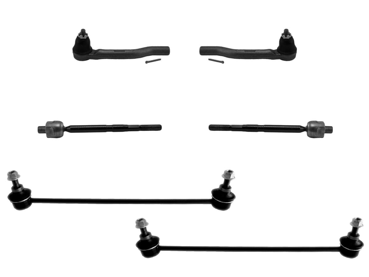 Kit De Terminales Y Tornillos Estabilizadores (6 Piezas)