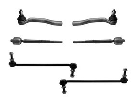 Kit De Terminales Y Tornillos Estabilizadores (6 Piezas)